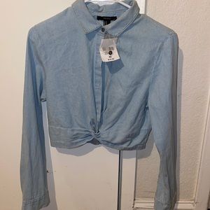 Forever 21 woven shirt